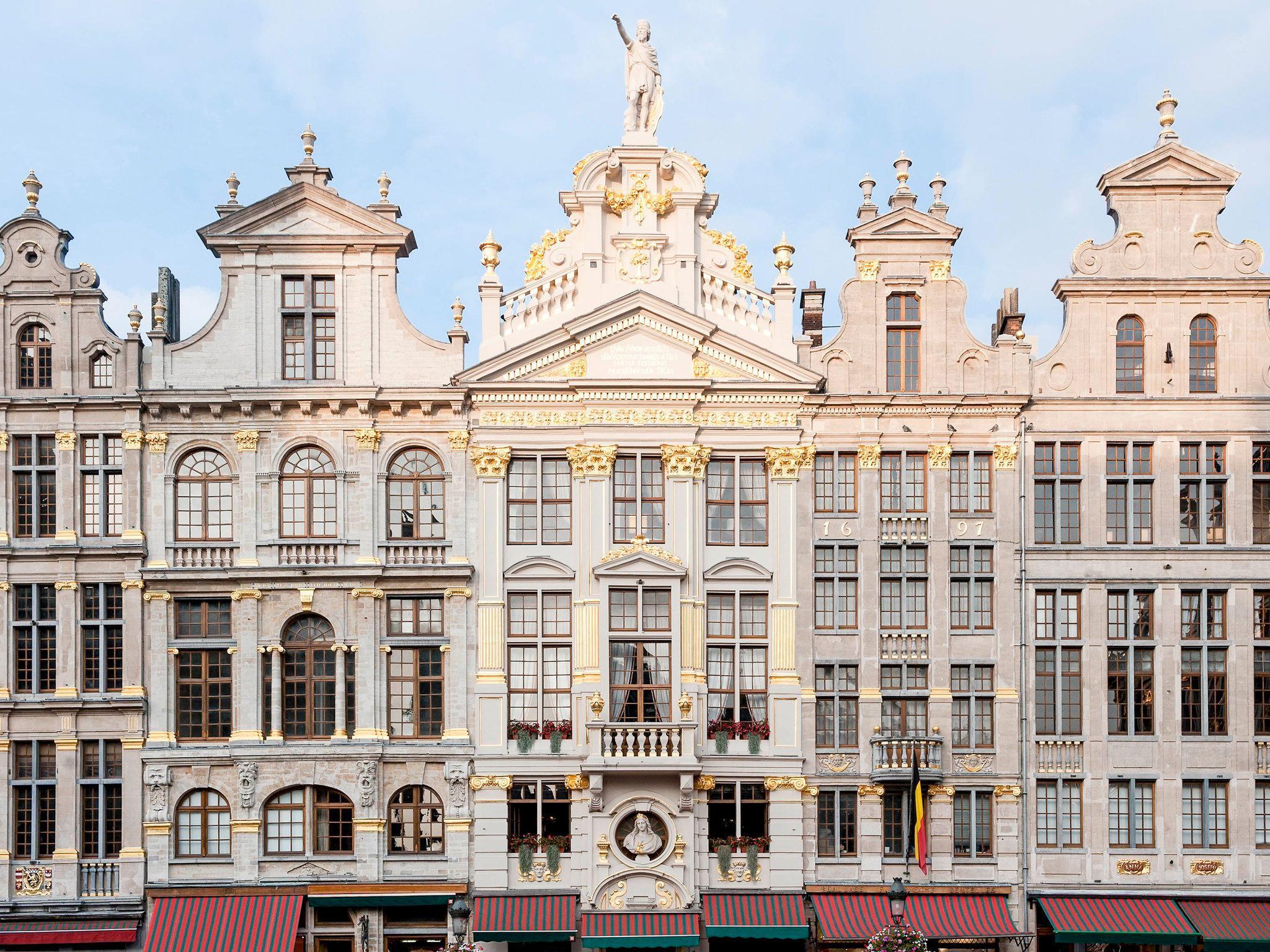 Hotel Novotel Off Grand Place Brüssel