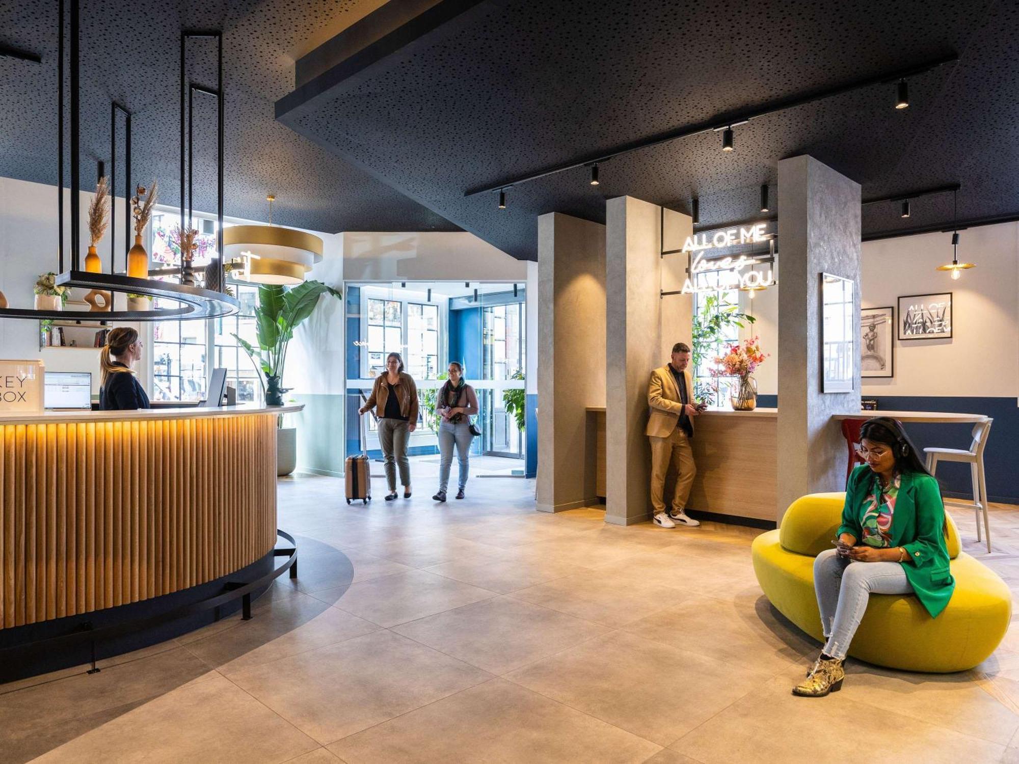 Novotel Off Grand Place 4* Brüssel